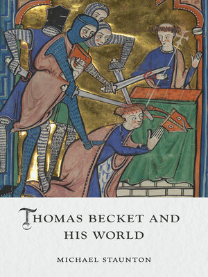 cover image of Thomas Becket and His World
